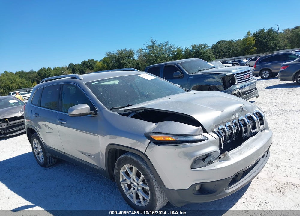 2015 JEEP CHEROKEE LATITUDE VIN: 1C4PJLCB6FW721505