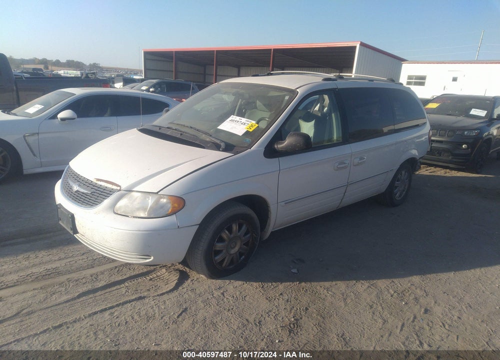 2005 CHRYSLER TOWN & COUNTRY LIMITED VIN: 2C8GP64L45R562996