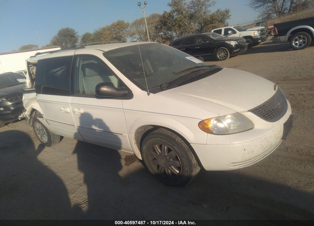 2005 CHRYSLER TOWN & COUNTRY LIMITED VIN: 2C8GP64L45R562996