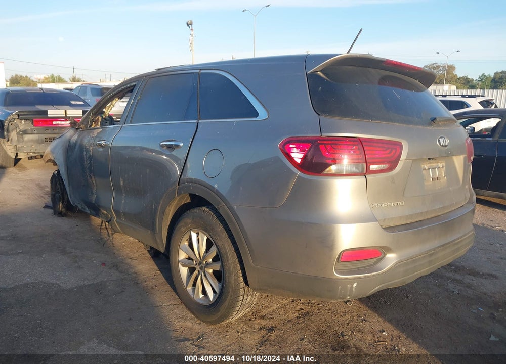 2019 KIA SORENTO 2.4L L VIN: 5XYPG4A36KG437783