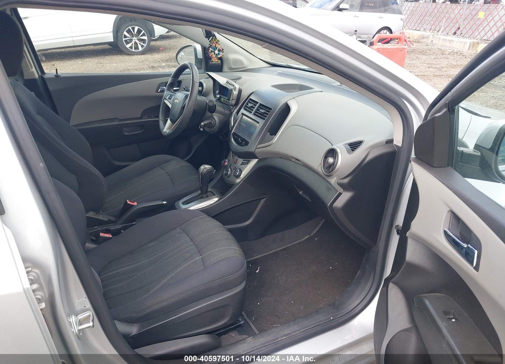 2013 CHEVROLET SONIC LT AUTO VIN: 1G1JC5SH4D4151250