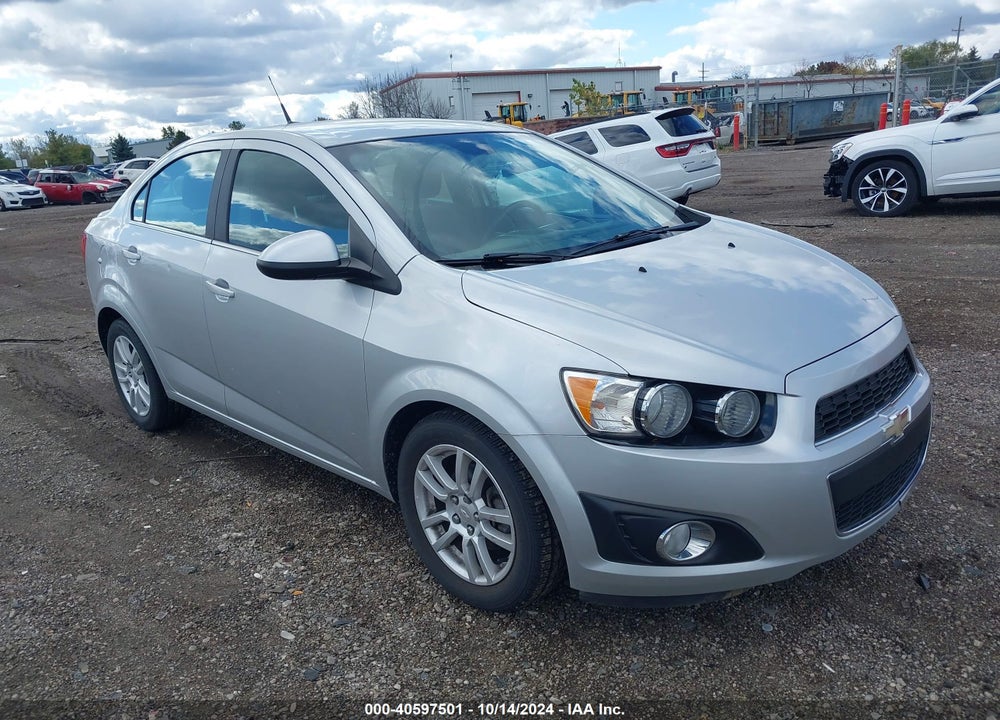 2013 CHEVROLET SONIC LT AUTO VIN: 1G1JC5SH4D4151250