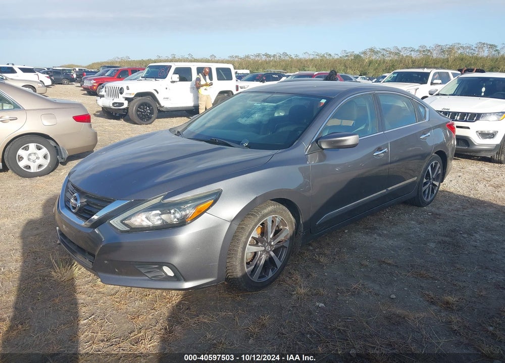 2016 NISSAN ALTIMA 2.5 SR VIN: 1N4AL3AP4GC182857
