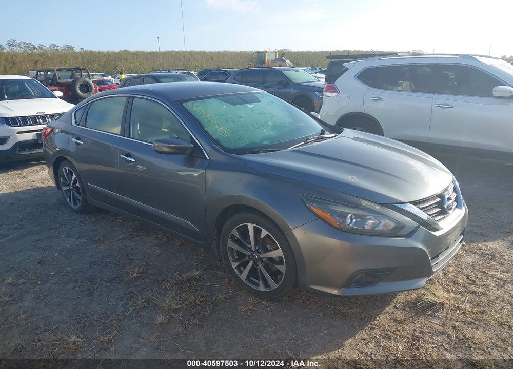 2016 NISSAN ALTIMA 2.5 SR VIN: 1N4AL3AP4GC182857