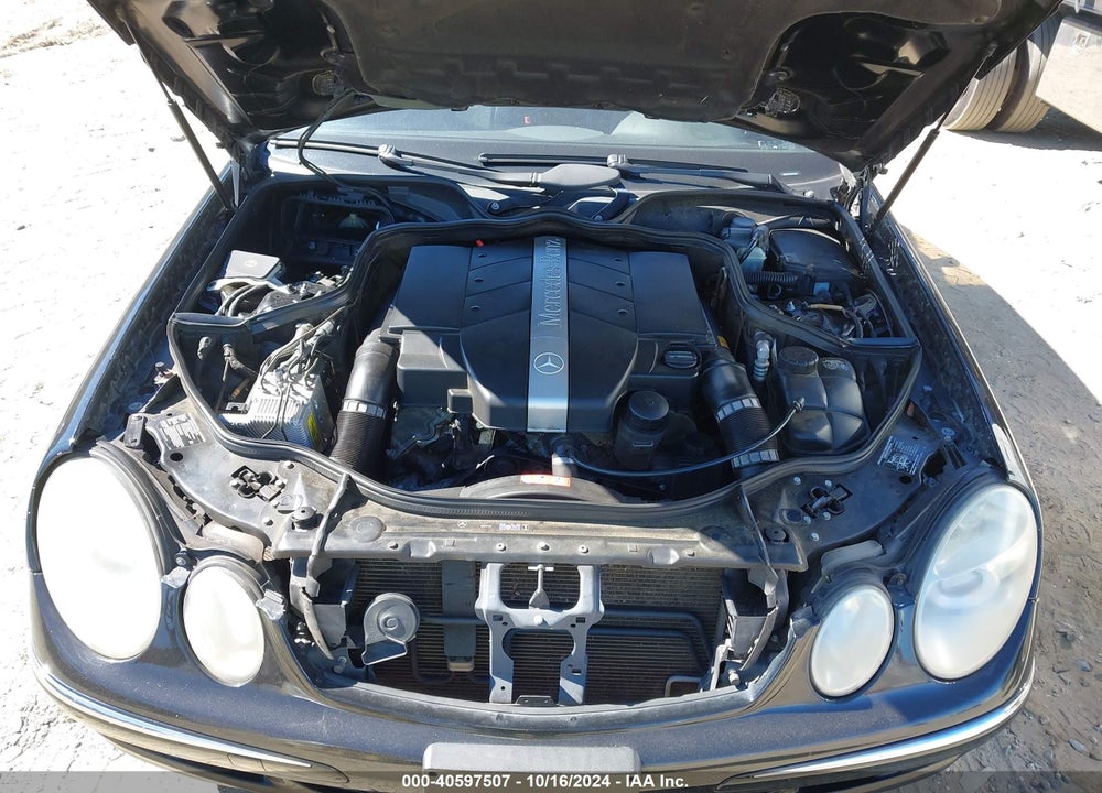 2004 MERCEDES-BENZ E 320 VIN: WDBUF65J64A578204