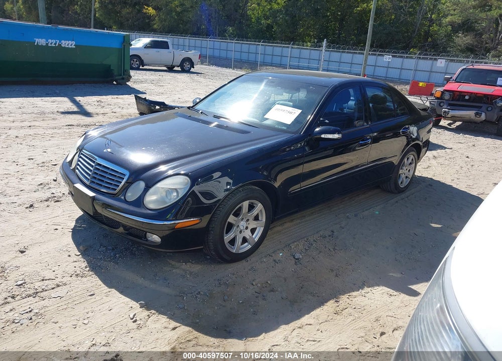 2004 MERCEDES-BENZ E 320 VIN: WDBUF65J64A578204