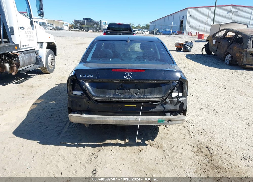 2004 MERCEDES-BENZ E 320 VIN: WDBUF65J64A578204