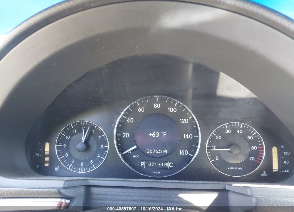 2004 MERCEDES-BENZ E 320 VIN: WDBUF65J64A578204