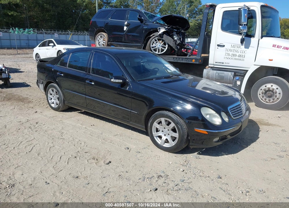 2004 MERCEDES-BENZ E 320 VIN: WDBUF65J64A578204