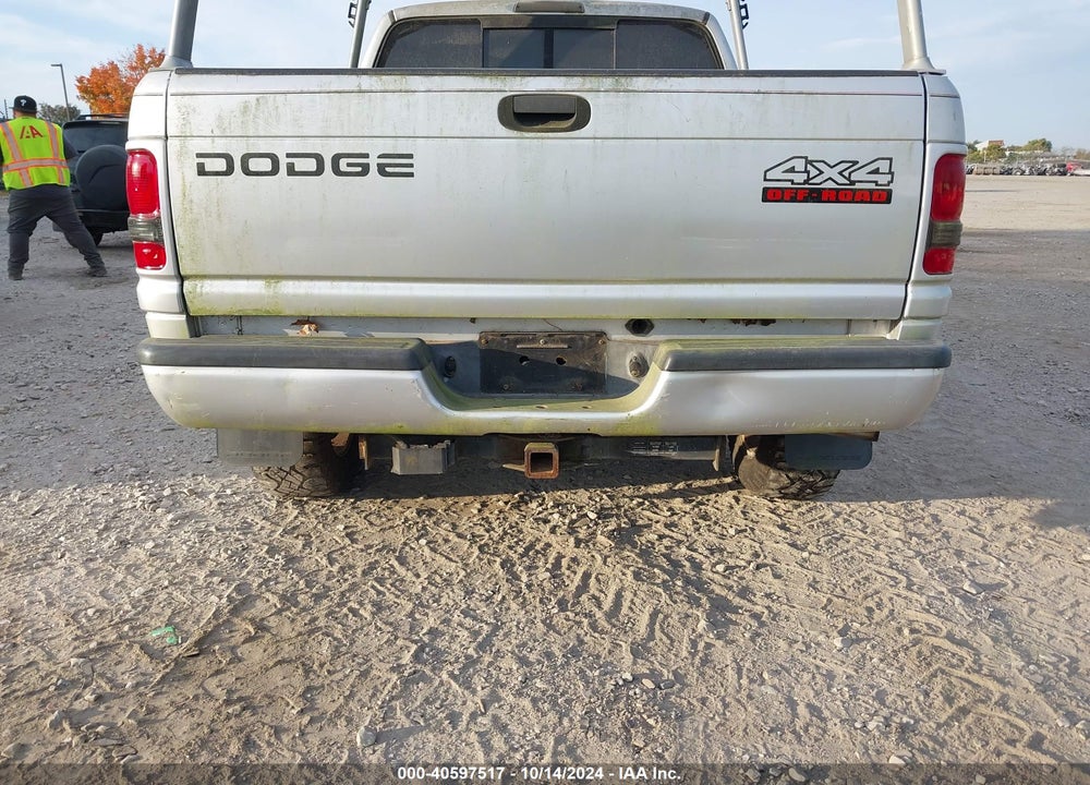 2001 DODGE RAM 1500 ST VIN: 3B7HF13Y31G715165