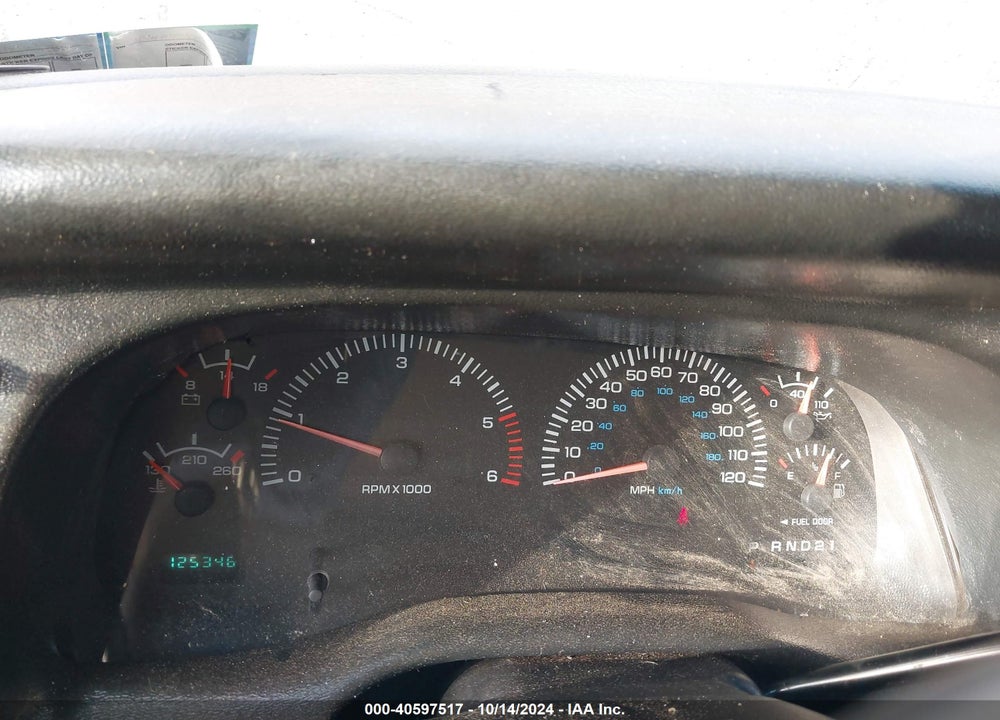 2001 DODGE RAM 1500 ST VIN: 3B7HF13Y31G715165