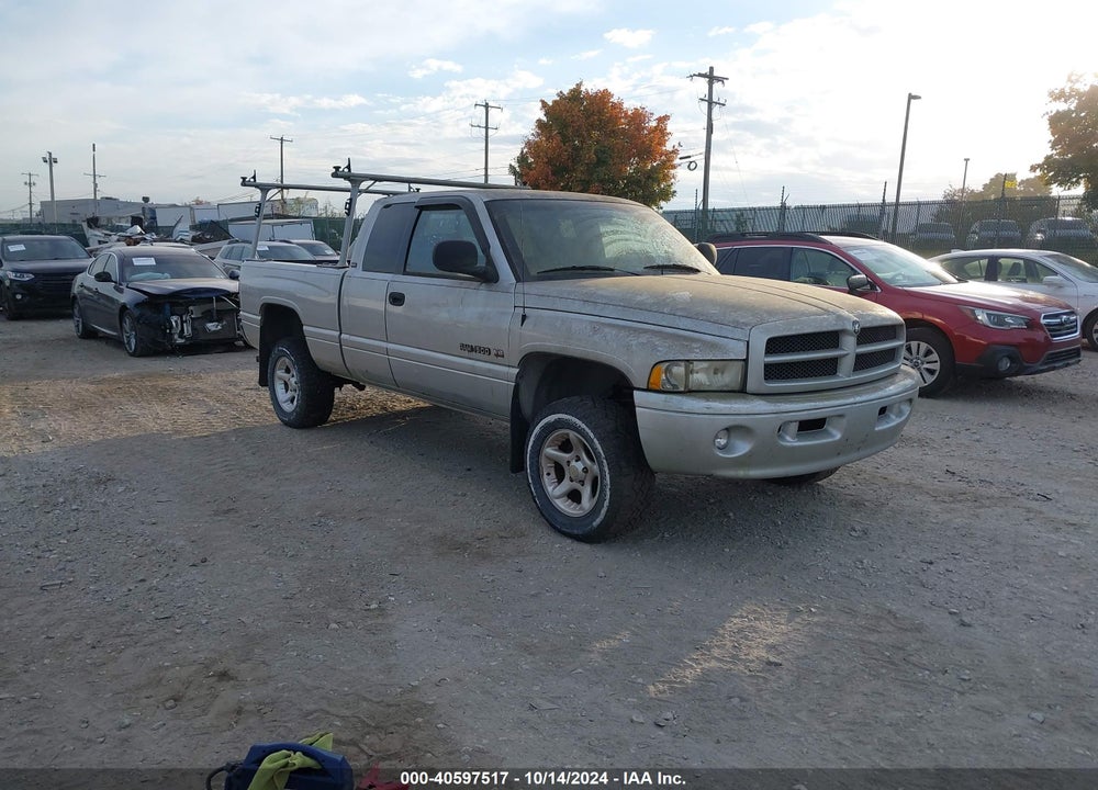 2001 DODGE RAM 1500 ST VIN: 3B7HF13Y31G715165