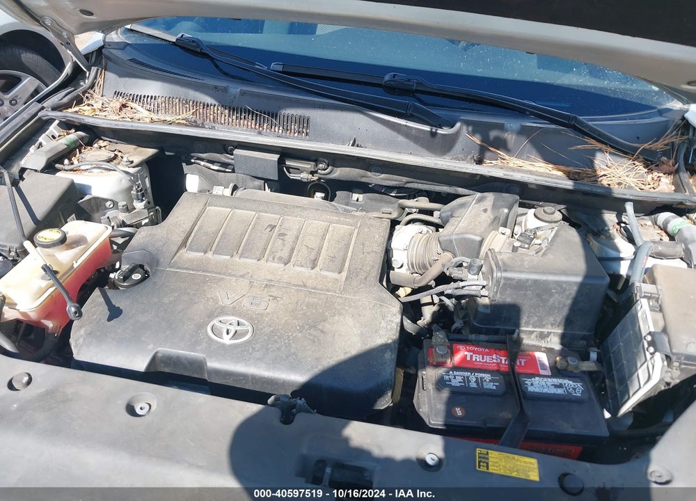 2011 TOYOTA RAV4 SPORT V6 VIN: 2T3WK4DV7BW010072