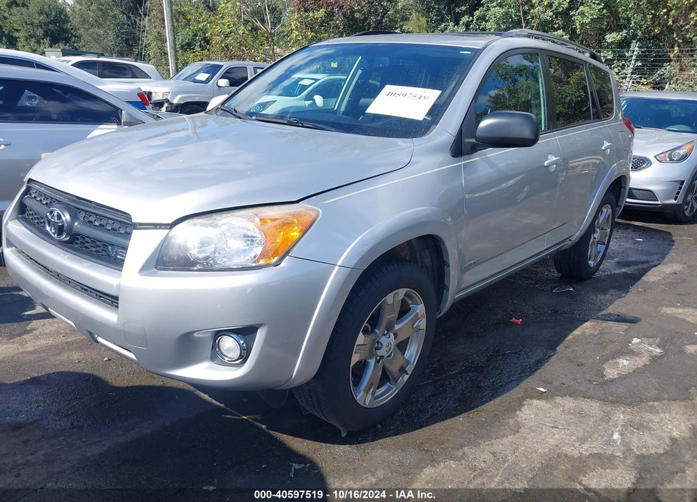 2011 TOYOTA RAV4 SPORT V6 VIN: 2T3WK4DV7BW010072