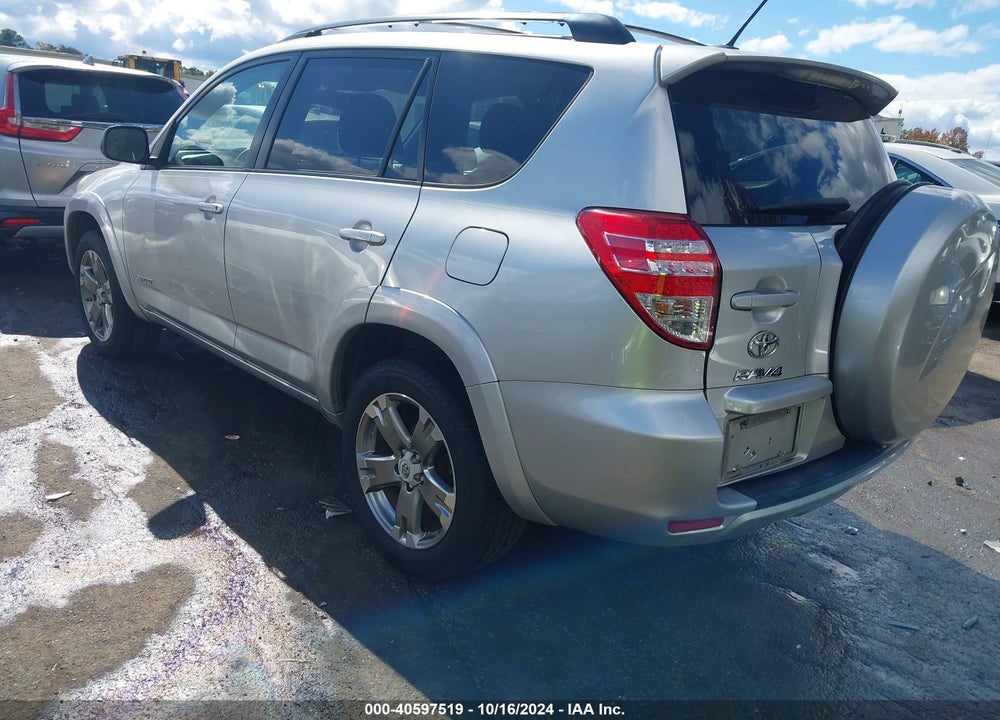 2011 TOYOTA RAV4 SPORT V6 VIN: 2T3WK4DV7BW010072