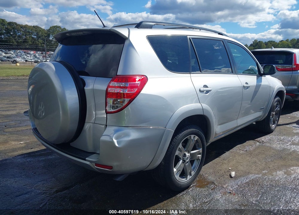 2011 TOYOTA RAV4 SPORT V6 VIN: 2T3WK4DV7BW010072