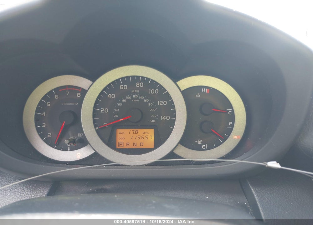 2011 TOYOTA RAV4 SPORT V6 VIN: 2T3WK4DV7BW010072