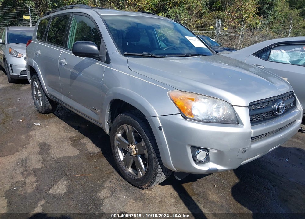 2011 TOYOTA RAV4 SPORT V6 VIN: 2T3WK4DV7BW010072
