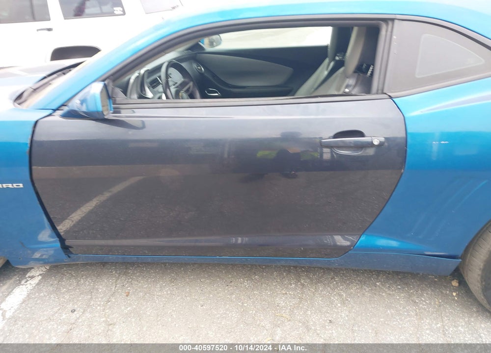 2010 CHEVROLET CAMARO 2LT VIN: 2G1FC1EV7A9178287