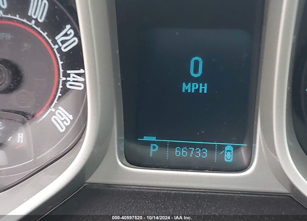 2010 CHEVROLET CAMARO 2LT VIN: 2G1FC1EV7A9178287