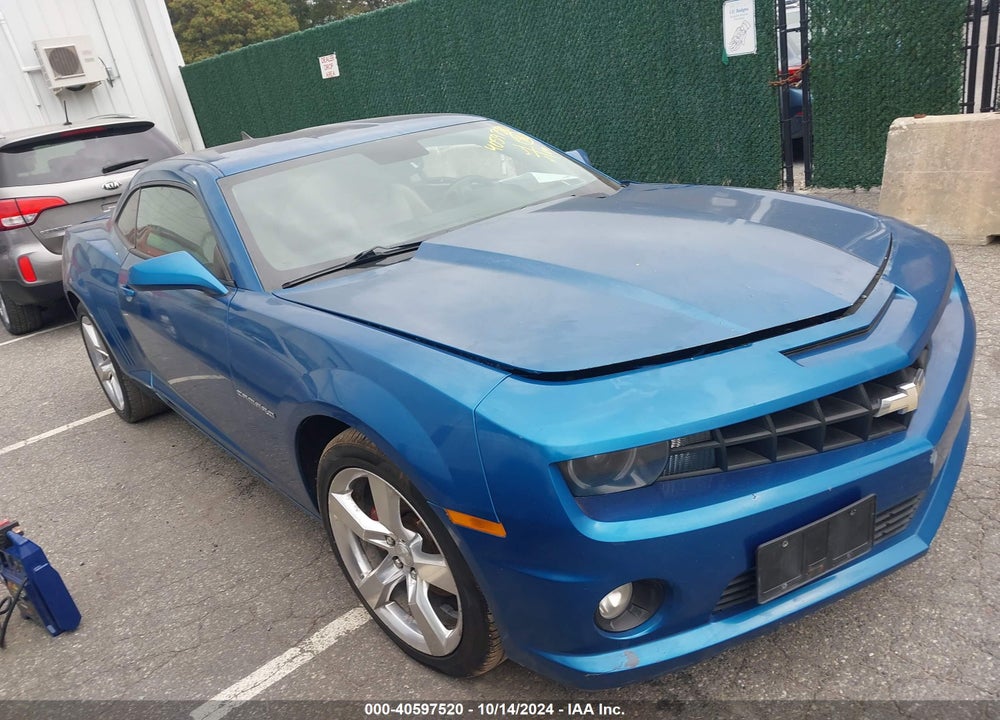 2010 CHEVROLET CAMARO 2LT VIN: 2G1FC1EV7A9178287
