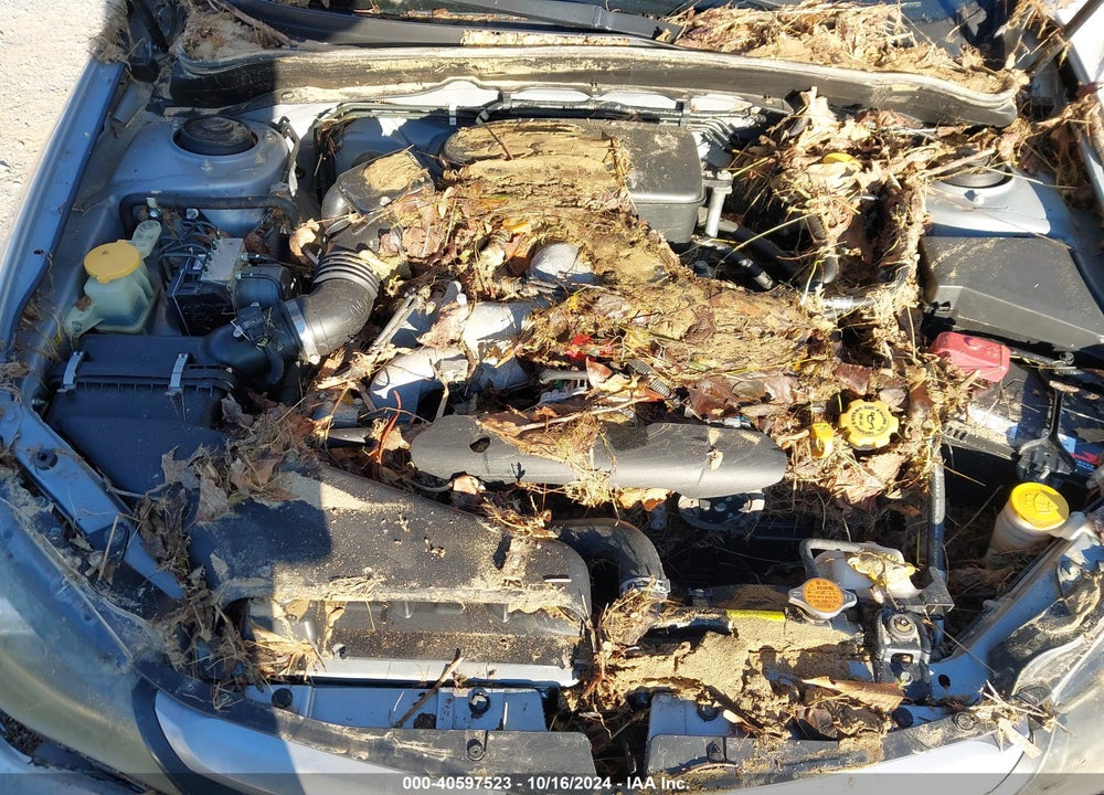 2010 SUBARU IMPREZA 2.5I PREMIUM VIN: JF1GH6B67AH811380