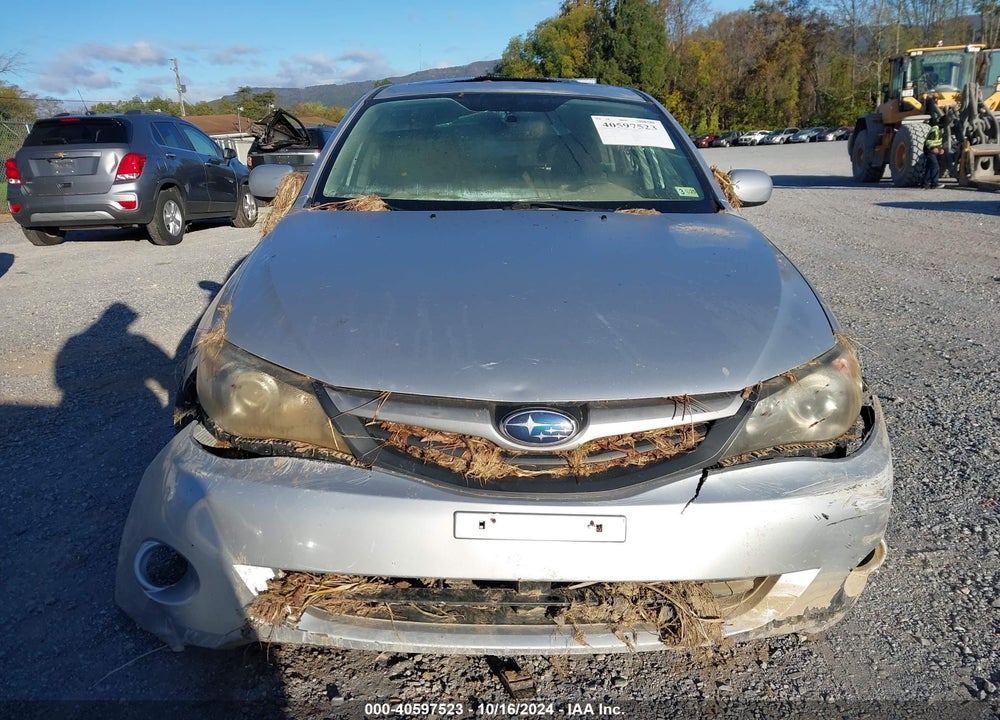 2010 SUBARU IMPREZA 2.5I PREMIUM VIN: JF1GH6B67AH811380