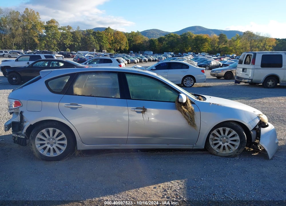 2010 SUBARU IMPREZA 2.5I PREMIUM VIN: JF1GH6B67AH811380