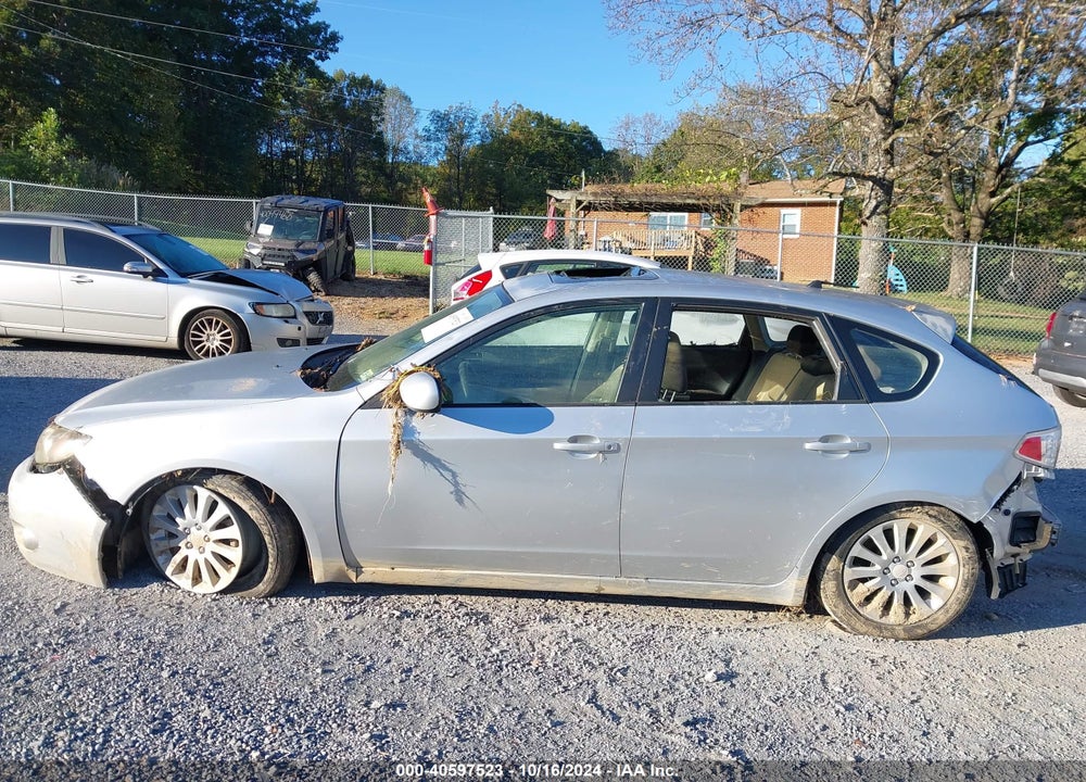 2010 SUBARU IMPREZA 2.5I PREMIUM VIN: JF1GH6B67AH811380