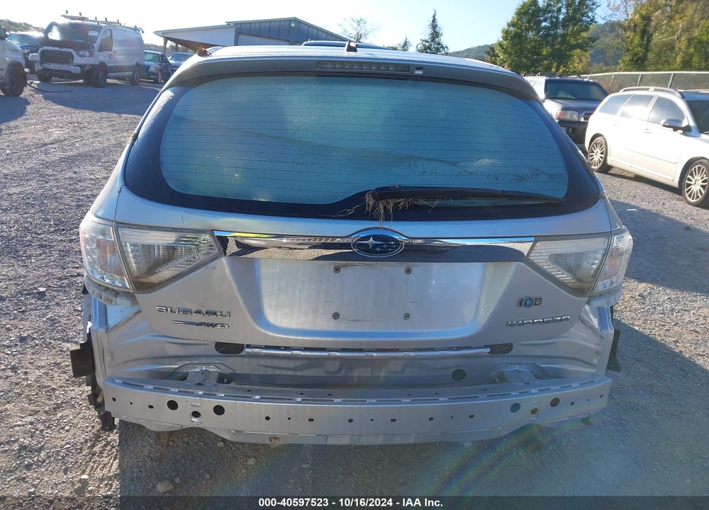 2010 SUBARU IMPREZA 2.5I PREMIUM VIN: JF1GH6B67AH811380