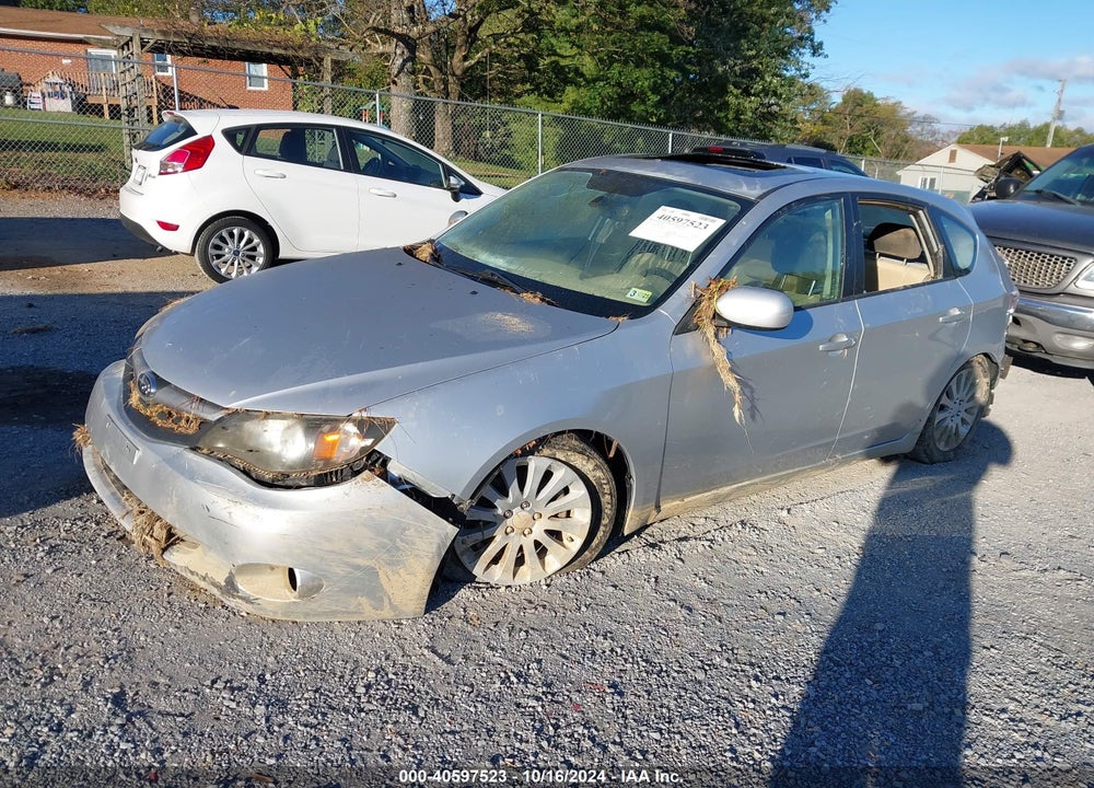 2010 SUBARU IMPREZA 2.5I PREMIUM VIN: JF1GH6B67AH811380