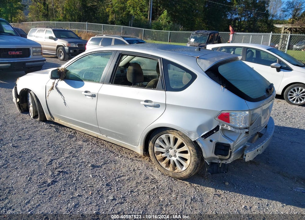 2010 SUBARU IMPREZA 2.5I PREMIUM VIN: JF1GH6B67AH811380