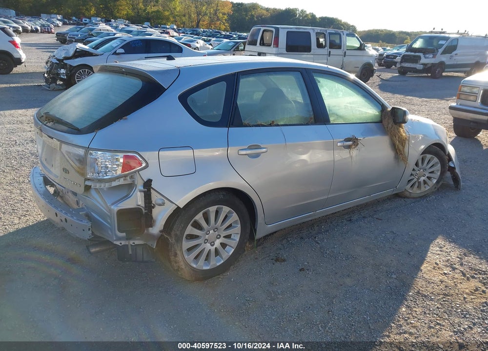 2010 SUBARU IMPREZA 2.5I PREMIUM VIN: JF1GH6B67AH811380