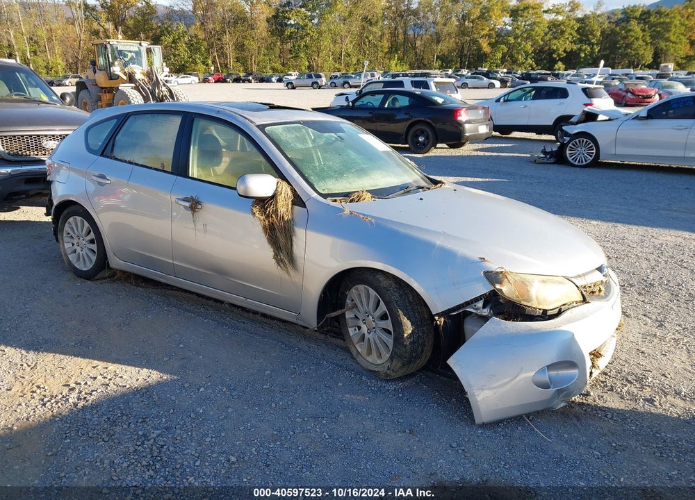 2010 SUBARU IMPREZA 2.5I PREMIUM VIN: JF1GH6B67AH811380