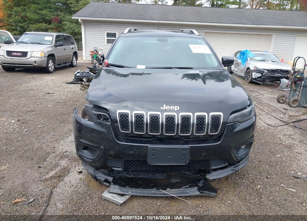 2019 JEEP CHEROKEE LATITUDE PLUS FWD VIN: 1C4PJLLB2KD123319