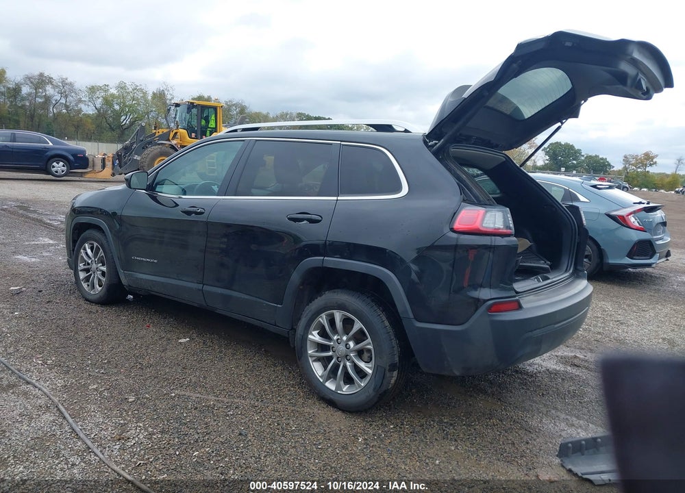 2019 JEEP CHEROKEE LATITUDE PLUS FWD VIN: 1C4PJLLB2KD123319