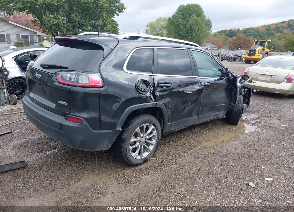 2019 JEEP CHEROKEE LATITUDE PLUS FWD VIN: 1C4PJLLB2KD123319