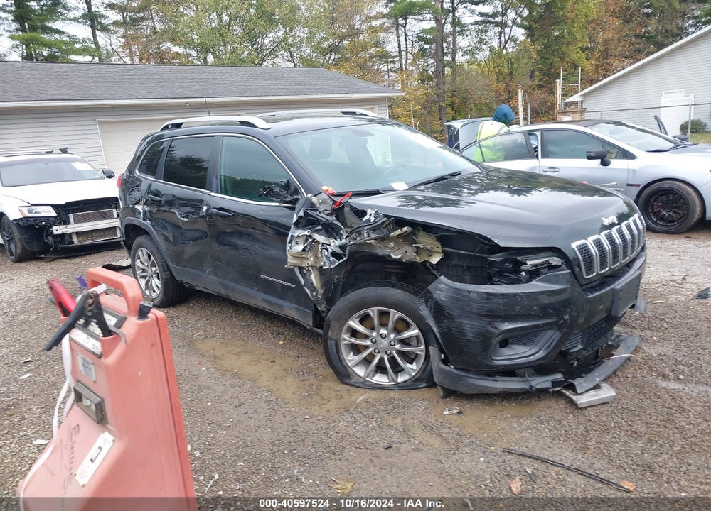 2019 JEEP CHEROKEE LATITUDE PLUS FWD VIN: 1C4PJLLB2KD123319