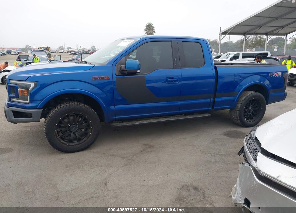 2017 FORD F-150 XLT VIN: 1FTEX1CP0HKD32665