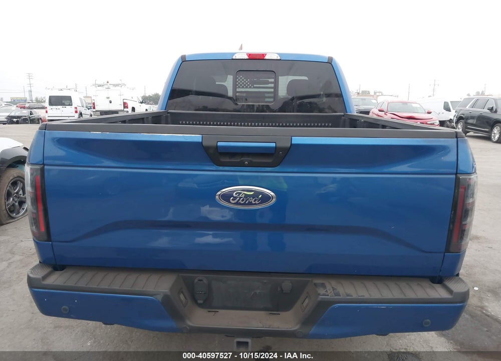 2017 FORD F-150 XLT VIN: 1FTEX1CP0HKD32665
