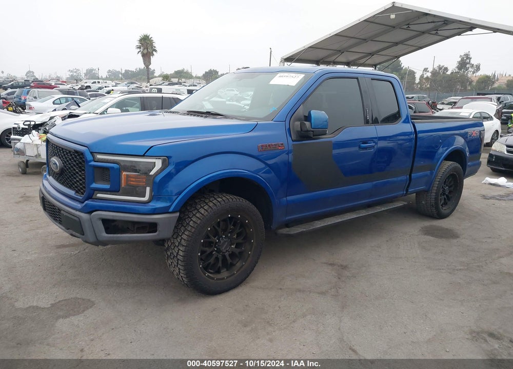 2017 FORD F-150 XLT VIN: 1FTEX1CP0HKD32665