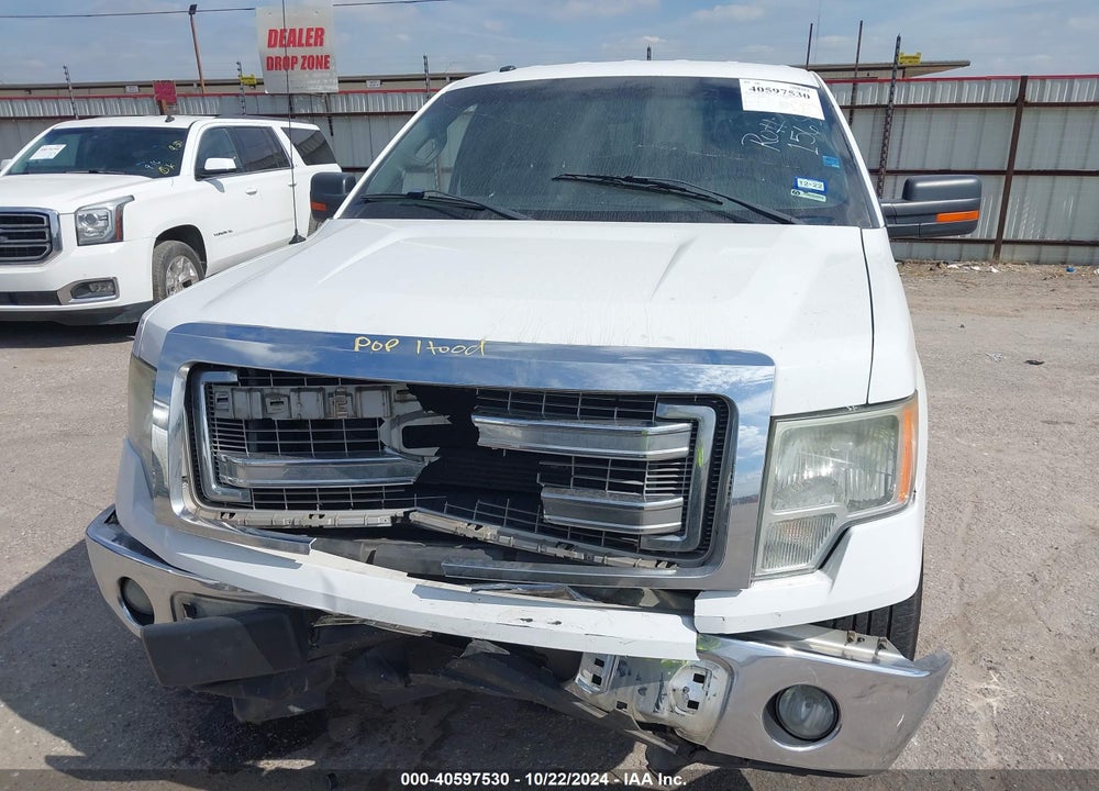 2013 FORD F-150 XLT VIN: 1FTFW1CT3DFD40296