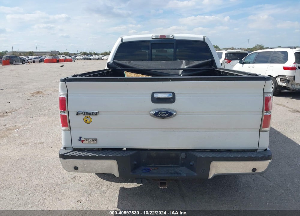 2013 FORD F-150 XLT VIN: 1FTFW1CT3DFD40296