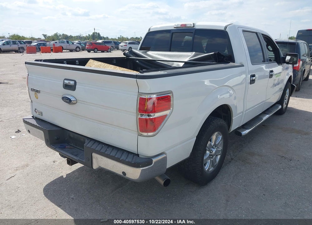 2013 FORD F-150 XLT VIN: 1FTFW1CT3DFD40296