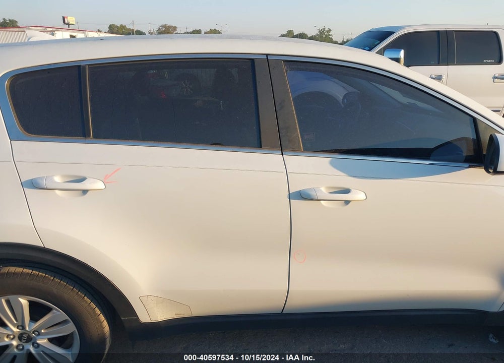 2017 KIA SPORTAGE LX VIN: KNDPM3ACXH7053983