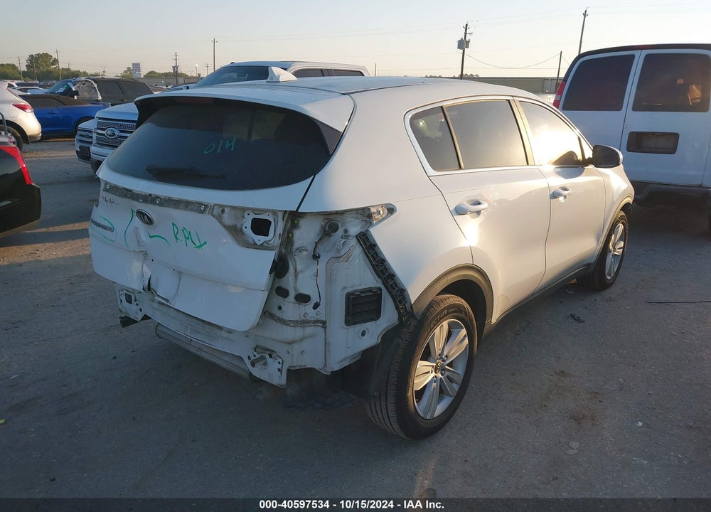 2017 KIA SPORTAGE LX VIN: KNDPM3ACXH7053983