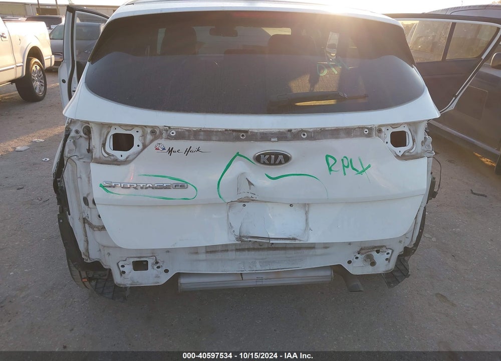 2017 KIA SPORTAGE LX VIN: KNDPM3ACXH7053983