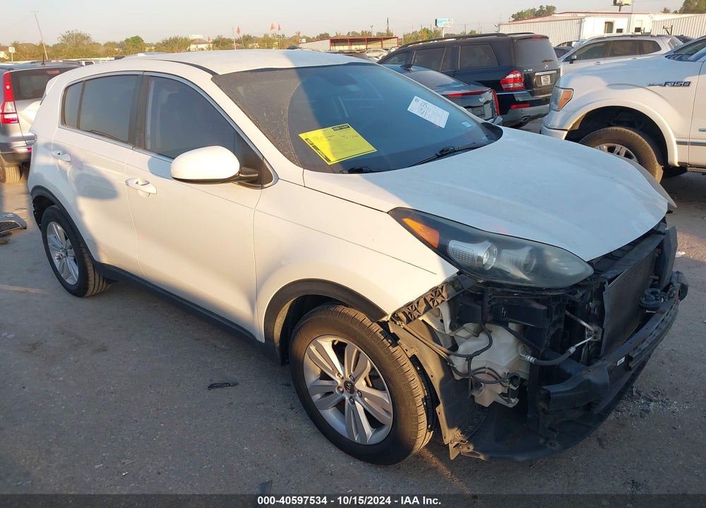 2017 KIA SPORTAGE LX VIN: KNDPM3ACXH7053983