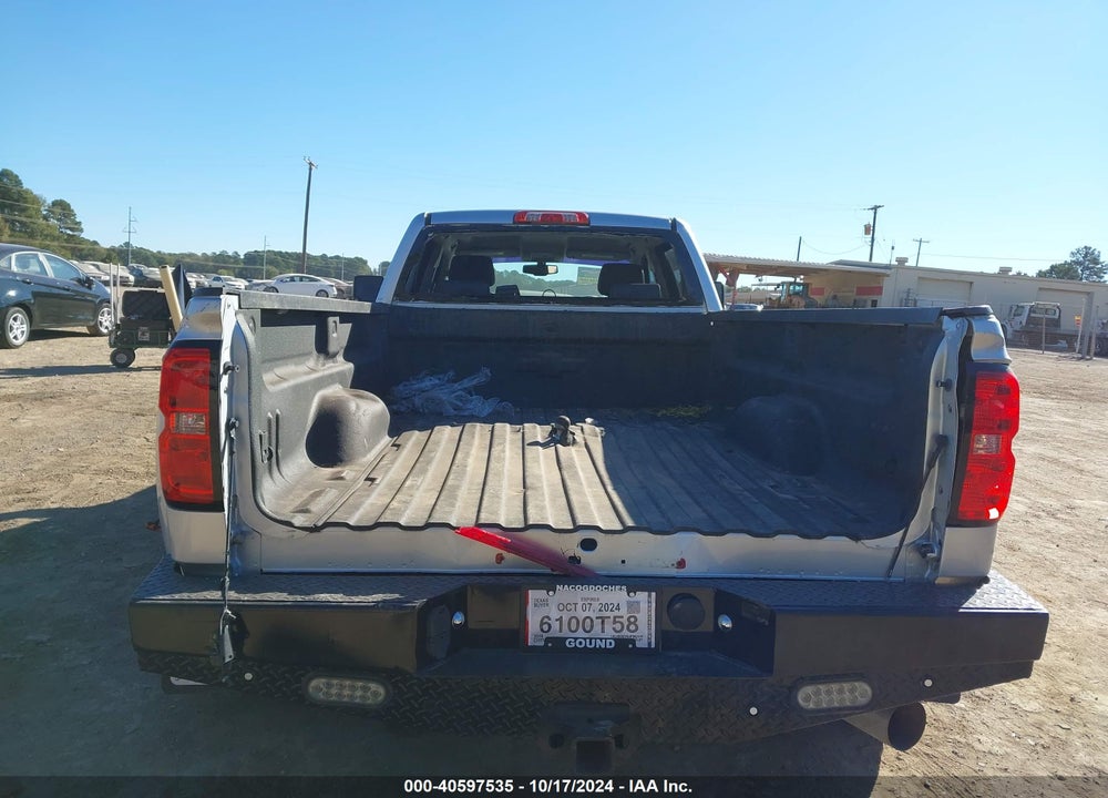 2018 CHEVROLET SILVERADO 3500HD LTZ VIN: 1GC4K0CY9JF262109