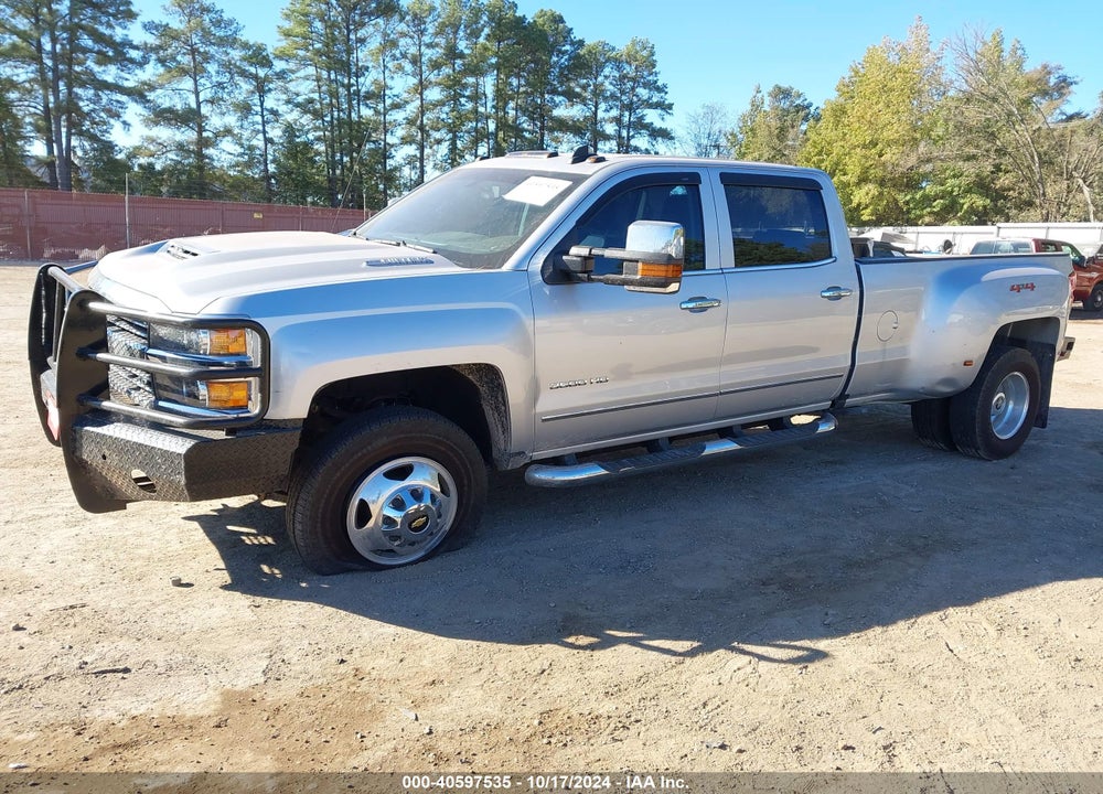 2018 CHEVROLET SILVERADO 3500HD LTZ VIN: 1GC4K0CY9JF262109